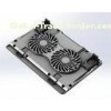 CoolFlow 730 Thin Pad Laptop cooling pad / notebook cooler with Dual 12cm big fans