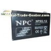 Long Life Deep Cycle Battery 12V 65Ah for Fire Alarm / Security System