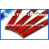 Red Octagonal Wooden Carpenter Pencil / Art Pencil Set Customized Logo