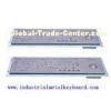 Washable Industrial Keyboard With Optical Trackball , Stainless Steel Keyboards