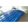 PVDF Aluminum / Aluminium Corrugated Sheet With Blue Red Yellow Color Coated