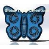 Adjustable 4 fan Laptop cooler Pad with Butterfly Design for 17 inch Notebook