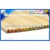 Hexagonal Natural Wooden Colored Pencils Set 7 Inch for Drawing