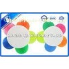 Student Writing or Drawing Fluorescent Water Colored Pencils Set Flower Shape