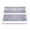 Dust-proof 64 Key Industrial Metal Keyboard , Overall 324 x 134mm