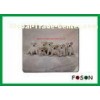 Rectangle Durable Foam EVA Mouse Pad With Non-slip As Gift 22cm X 18cm