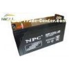 Maintenance Free Rechargeable Deep Cycle Batteries 12V 120Ah For UPS