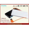 Ultra slim High Capacity Portable USB travel Power Bank for Nokia / blackberry
