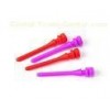 Red Silicone Pins Cooling Fan Accessories for Case Fan to Reduce Vibration