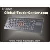 87 Keys Plastic Industrial PC Keyboard with touchpad In USB Interface