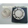 White Back POM Plastic Gear CNC Plastic Machining Hardware Parts