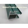 Industrial Powder Coated Aluminum Window Frame Extrusions For Greenhouse