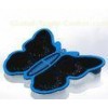 Adjustable 4 fan Laptop cooler Pad with Butterfly Design for 11 inch Notebook