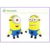 PVC 1GB 4GB Minions Pendrive USB Flash Drive / 3D Cartoon Despicable Me Toy USB Gift