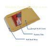 Light Weight Kraft Bubble Mailer , Kraft Air Cushioned Protective Mailing Bags