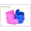 OEM Slap on Wide wristband USB Flash Drives usb memory stick 1GB , 2GB , 4GB , 8GB , 16GB