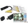 4 Channel USB 2.0 DVR Adapter
