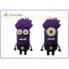 Purple Cartoon USB 8gb, Purple USB Drive,Purple Minion USB Flash Drive