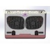 Aluminum adjustable 17 inch Notebook Cooler Pad with 750 Horse Fan