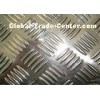 0 . 8mm - 5mm five bars embossed aluminum sheet for car parts or building