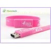 Decorative 1GB 4GB 16GB 32GB Wristband USB 2.0 Flash Drive Disk for Students