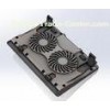 17 inch Aluminum Notebook Cooling Stand with Sand Blasting and Anodiz