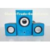 Creative Blue 2.1 Ch Laptop Computer Speakers USB Powered High Fidelity