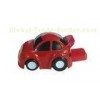 Red Car Shaped USB Flash Drive With OEM Logo Printing