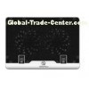 12cm Dual Fans 17 inch Notebook Cooler Laptop cooling pad with USB Port