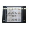 Banking PCI Encrypted Pin Pad IK7 , Rugged Wire Kiosk Keypad