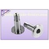 OEM ODM Precision CNC Machined Components Motor Shaft Sleeve for Medical Machine