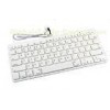 Portable Slim iPad Wired Keyboard with 30-pin Connect Plug And Play