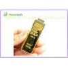 Creative design Gold Bar USB Flash Drive Memory disk 2GB / 4GB / 8GB / 16GB / 32GB