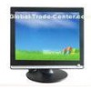 FCC 15 Inch Color Tft LCD Monitor , TV Input LCD Displays For Car