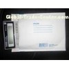 White Elegant Kraft Bubble Mailer , High-slip Air Cushioned Mailing Bags
