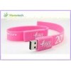 Silicon USB Flash Momory Bracelet 4GB - 64GB
