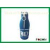 Single Printing Beer Cooler Holder With Neoprene Material