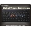 81 Keys Plastic Industrial Computer Keyboard with mini Trackball