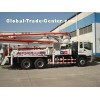 37m truck-mounted concrete pump HOWO chassis