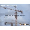 Anti-Collision System Tower Crane QTZ63 (5010) max load 4t--mingwei@crane2.com