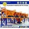 Manufacture different sizes PLD concrete batching plant