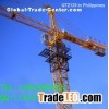 10t  tower crane 10t hammer head tower crane