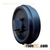 JCB excavator track idlers