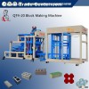 Automatic Concrete Hollow Block Making Machine