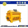 JS1000B mini mobile cement concrete mixer machine for ready mix concrete