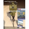 YN27P gas powered rock drill breaker