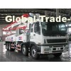 Truck-mounted concrete pump