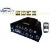 4 Channel WIFI Car DVR Video Recorder SD Card Drive Hybrid Storage