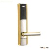 Intelligent card RFID locks smart card hotel door lock with free software