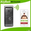 AlyBell Home Security Door Phone Wireless WiFi Video Visual Doorbell for Phone Tablet